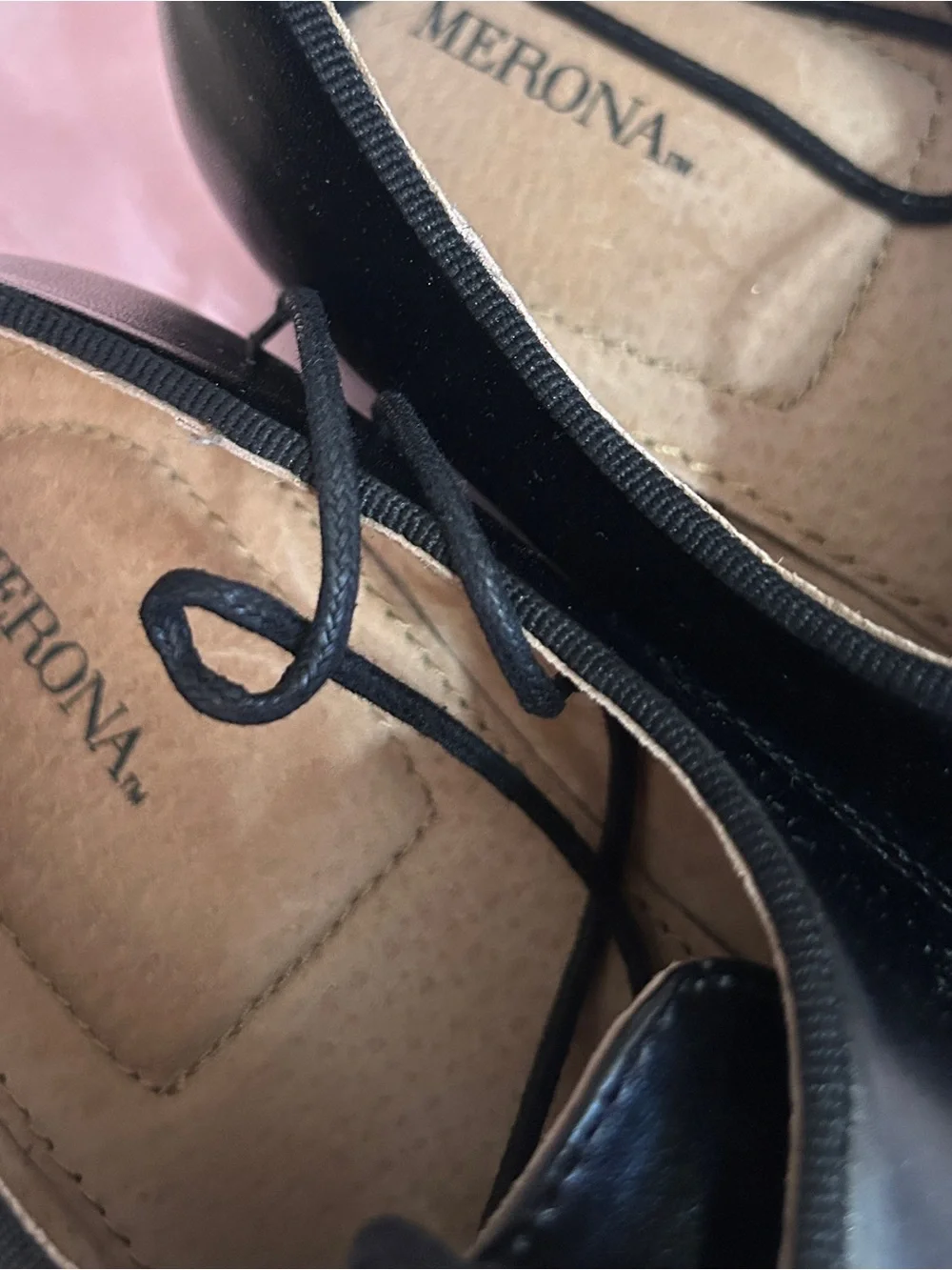 Merona sleek black